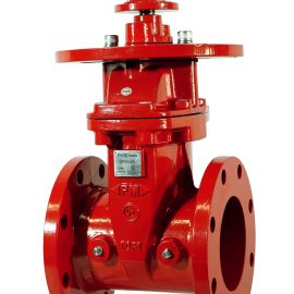 NRS Gate Valve, Flange to Groove Ends – UL & FM Approved