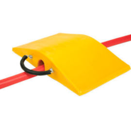 Utility Crossover Pads for Cable and Hoses