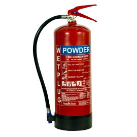 Portable Dry Powder Fire Extinguisher