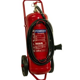 Dry Powder Trolley Fire Extinguisher