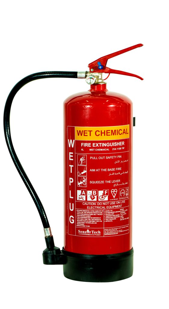Chemical extinguisher discount