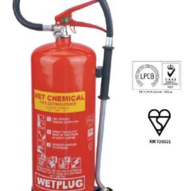 PORTABLE WET CHEMICAL FIRE EXTINGUISHER