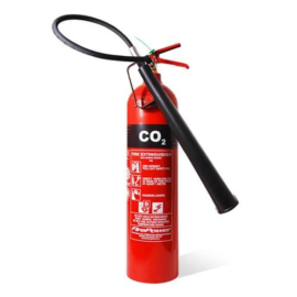 PORTABLE CO2 FIRE EXTINGUISHER