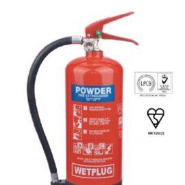 Automatic Portable Dry Powder Fire Extinguishers