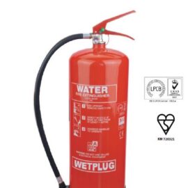 PORTABLE WATER FIRE EXTINGUISHER