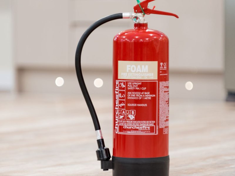 Where Can You Find the Best Fire Extinguisher Supplier in Dubai