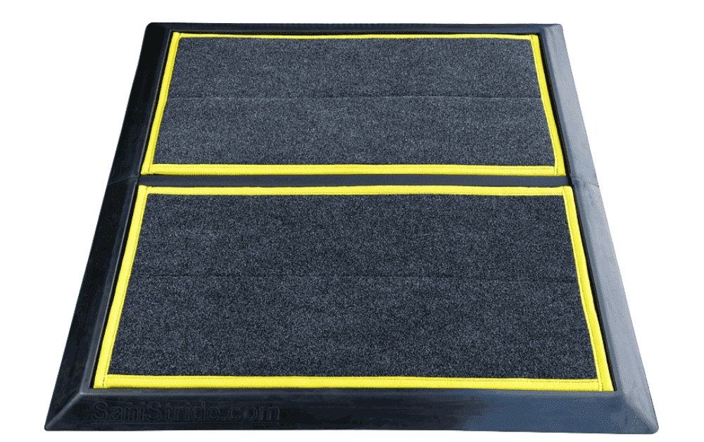 Cost-Effective Solution for Sanitizing Mats