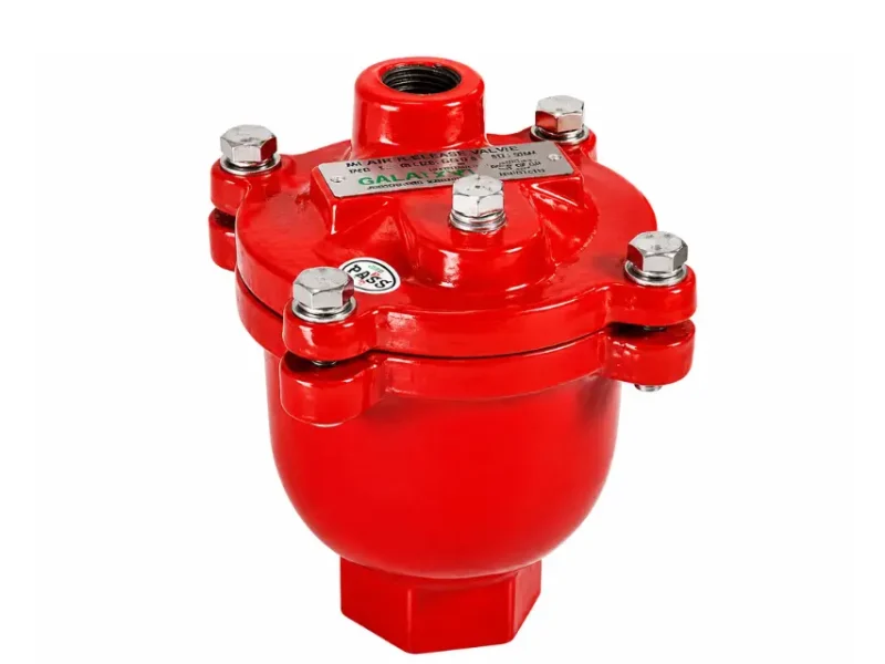 How Do Air Release Valves Work in Fire Protection Systems?