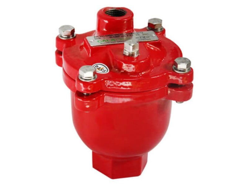 How Do Air Release Valves Work in Fire Protection Systems?