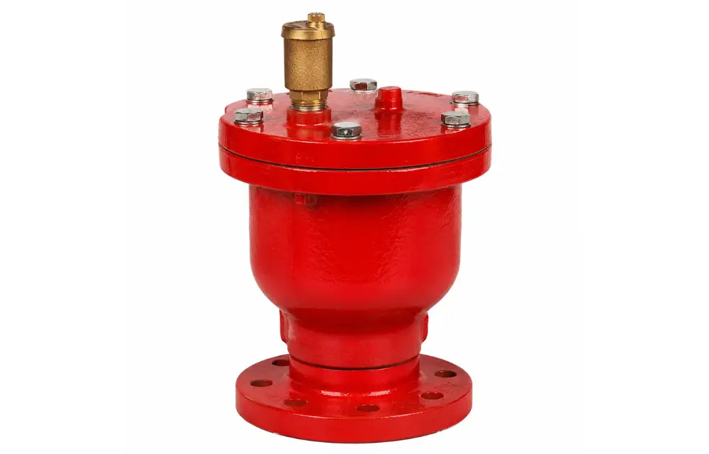Installation and Maintenance of Air Release Valves