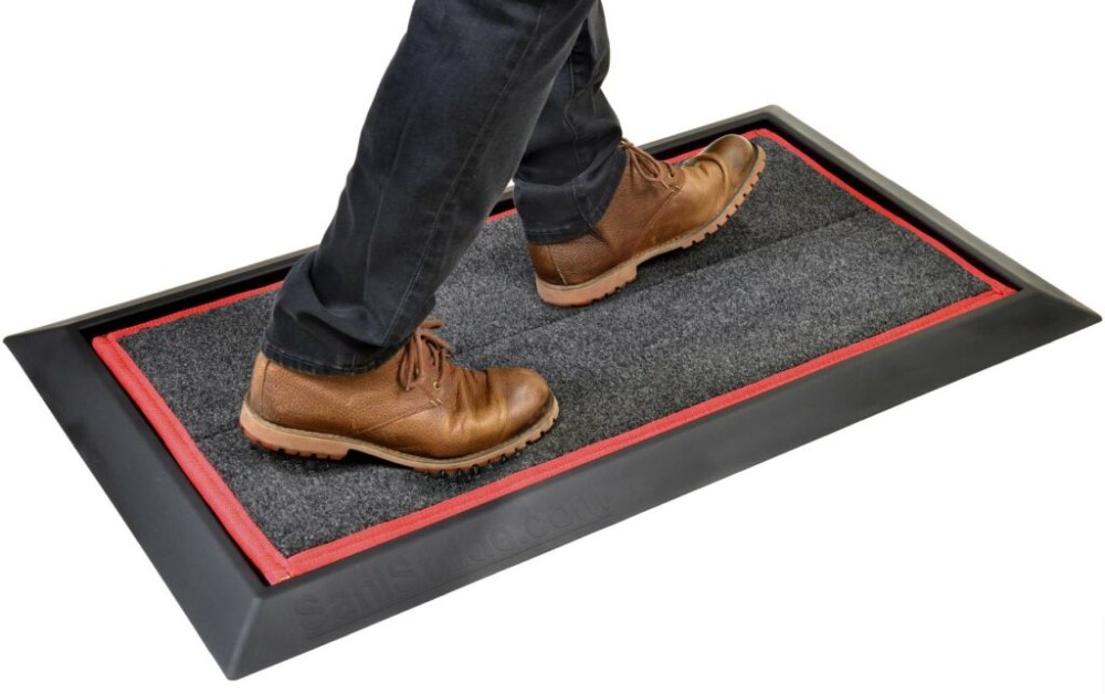 What Makes Sanitizing Mats Essential for Industrial Applications?