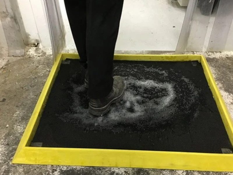 What Makes Sanitizing Mats Essential for Industrial Applications?