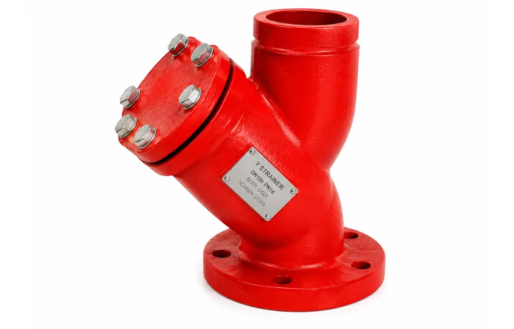 Applications of Y Strainers