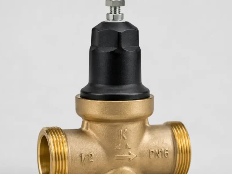 What Are the Benefits of Installing a Pressure Reducing Valve in Commercial Applications?