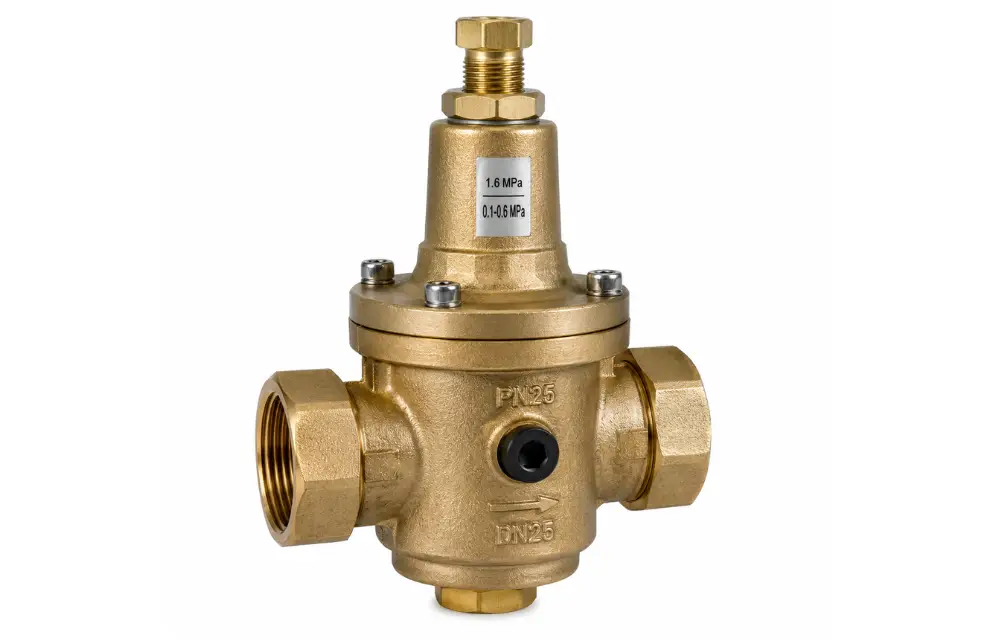 Maintains Consistent Water Pressure