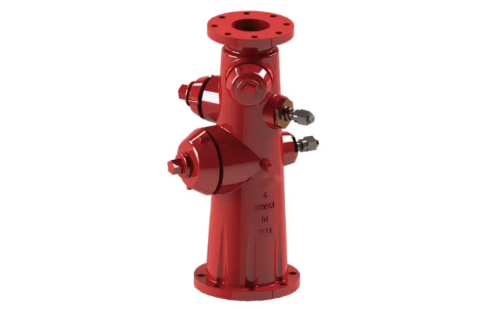 High Visibility Design of Wet barrel fire hydrants