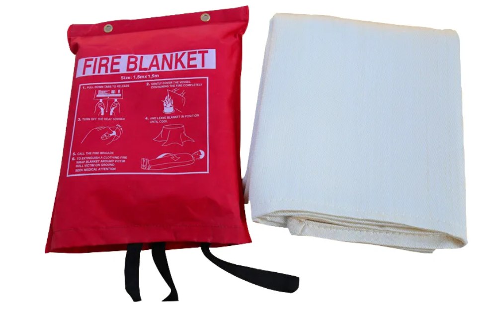 What is a Fire Blanket?