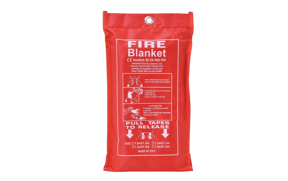 What Is a Fire Blanket?