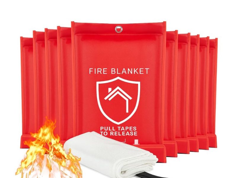 What Makes Fire Blankets a Must-Have Safety Tool in Commercial Application?
