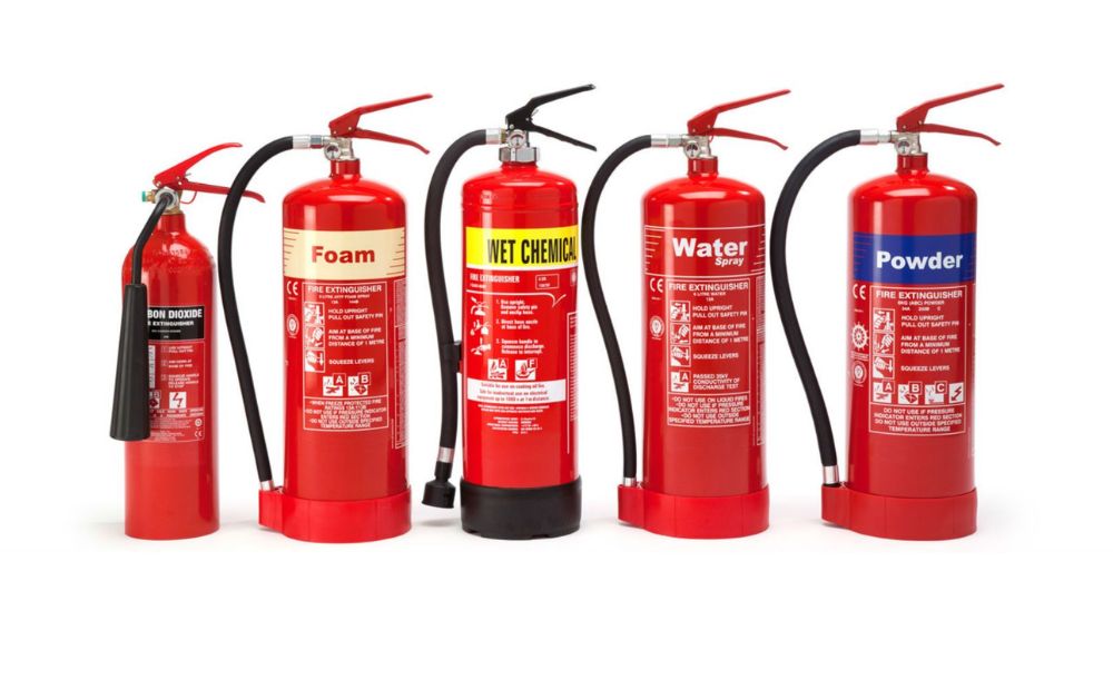 Not Informing Others Before Using the Extinguisher