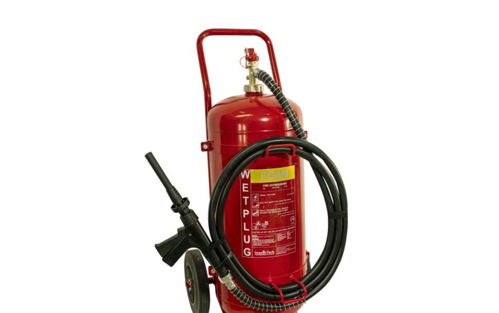 Outdated Extinguisher Model