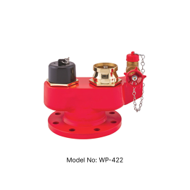 4 WAY & 2 WAY BREECHING INLET