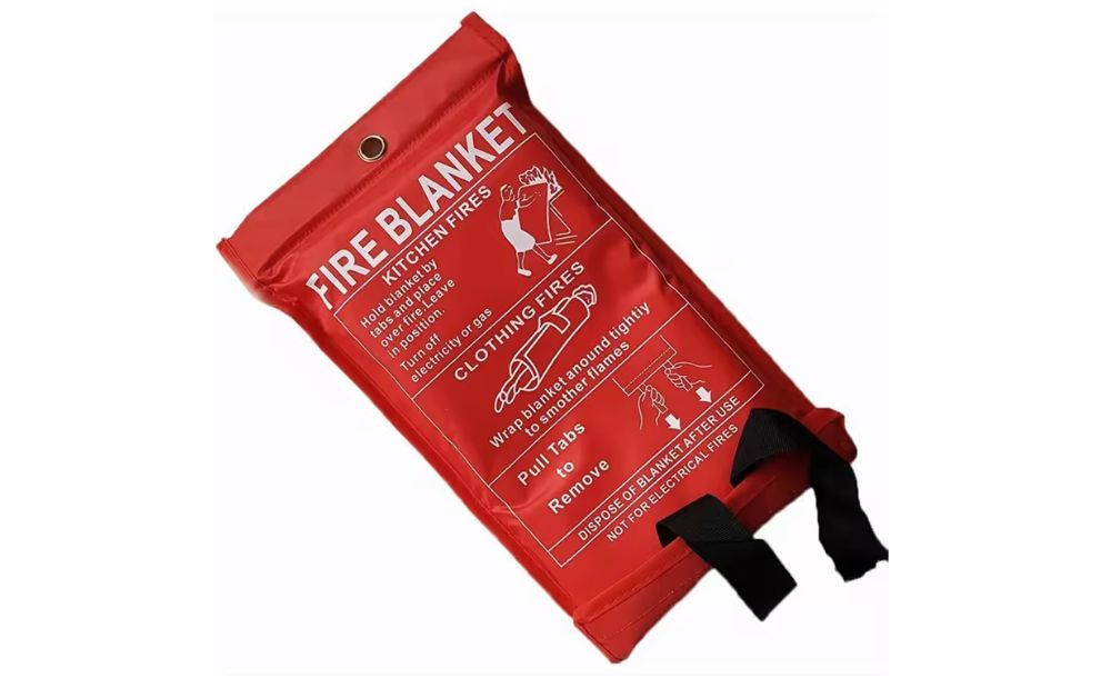 Tips for Storing and Using Your Fire Blanket