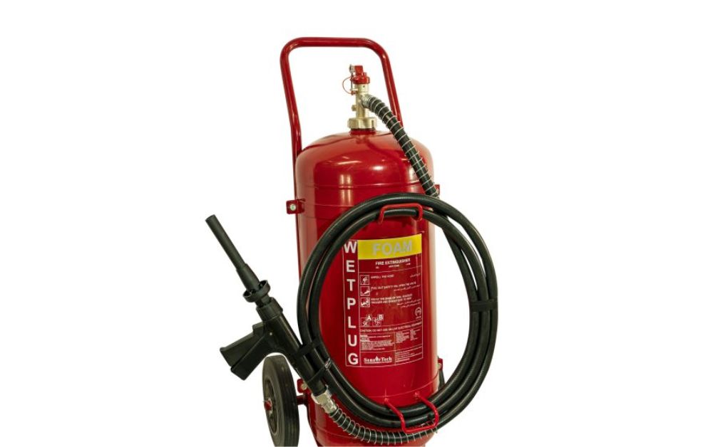 Type of Fire Extinguisher (Class Rating)