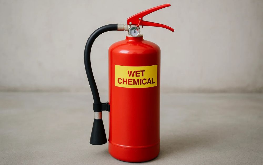 Understand When to Use a Wet Chemical Extinguisher