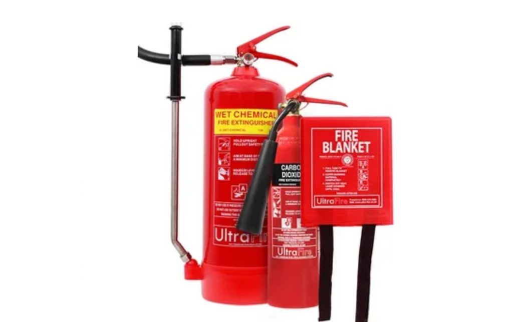 Understand When to Use a Wet Chemical Extinguisher