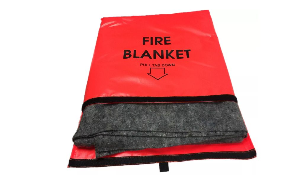 What Is a Fire Blanket?