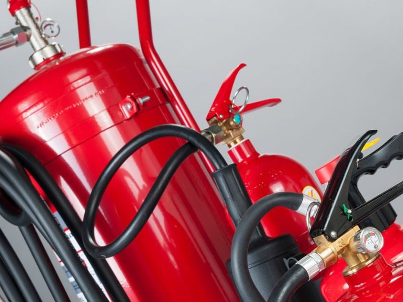How Can Businesses Reduce Fire Hazards with the Right Equipment?