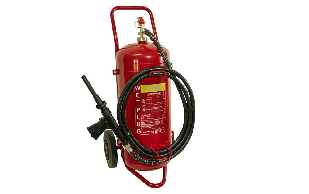 Maintenance Tips for Trolley Fire Extinguishers in Commercial Spaces