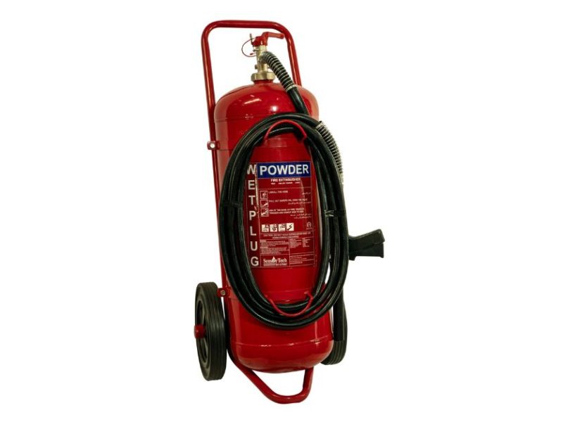 Maintenance Tips for Trolley Fire Extinguishers in Commercial Spaces