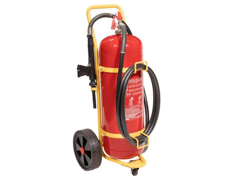 Maintenance Tips for Trolley Fire Extinguishers in Commercial Spaces