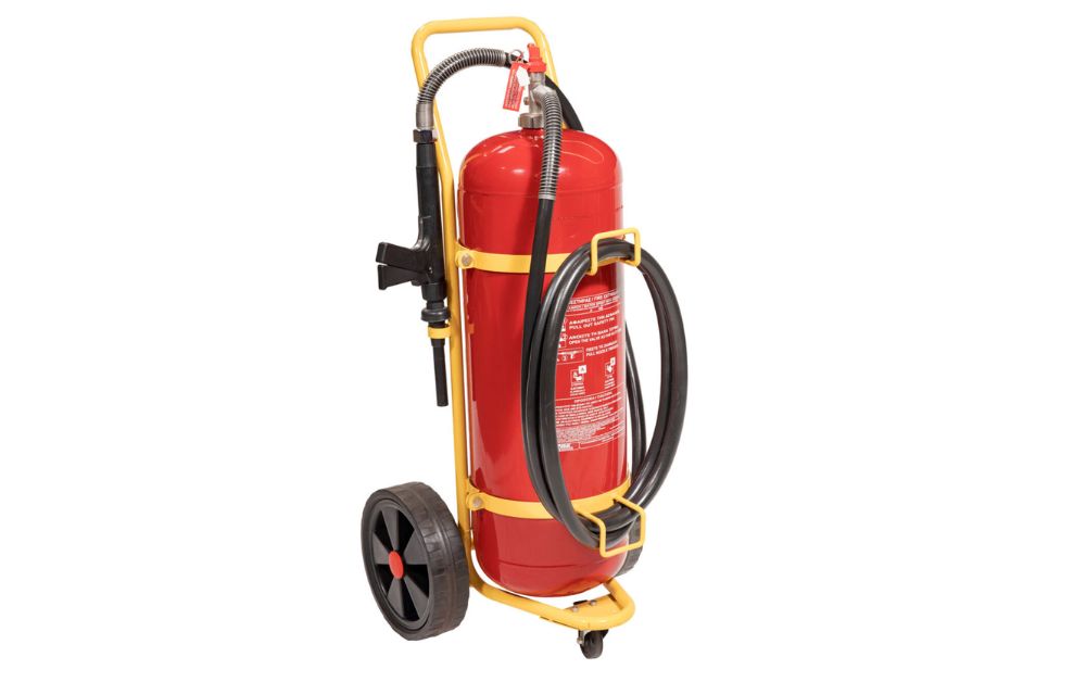 Maintenance Tips for Trolley Fire Extinguishers in Commercial Spaces