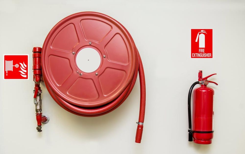 Types of Fire Fighting Equipment