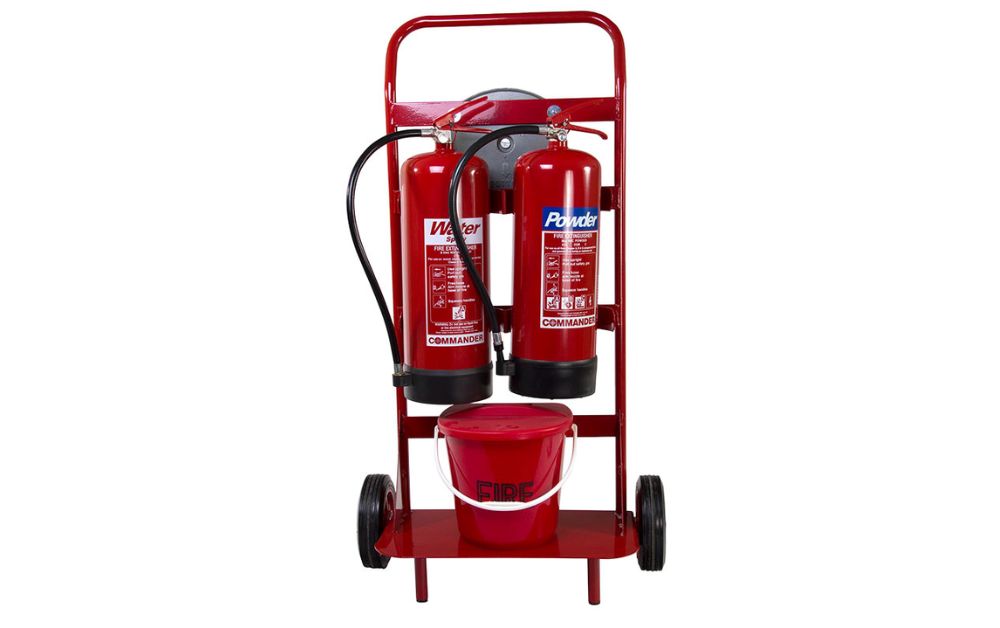 Why Regular Maintenance Matters for Trolley Fire Extinguishers