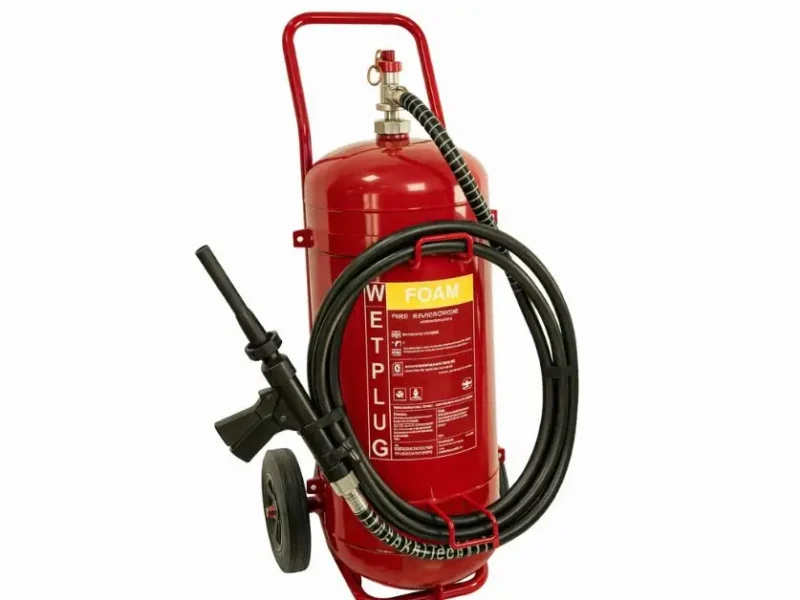 How to Choose the Right Fire Extinguisher for Your Home or Office