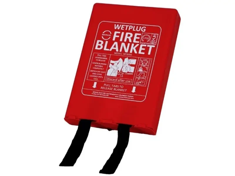 Fire Blankets for Schools and Public Buildings