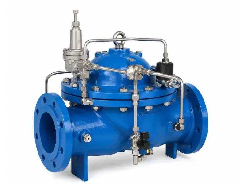 Why CLA-VAL Valves Are Used in Hydraulic Systems?