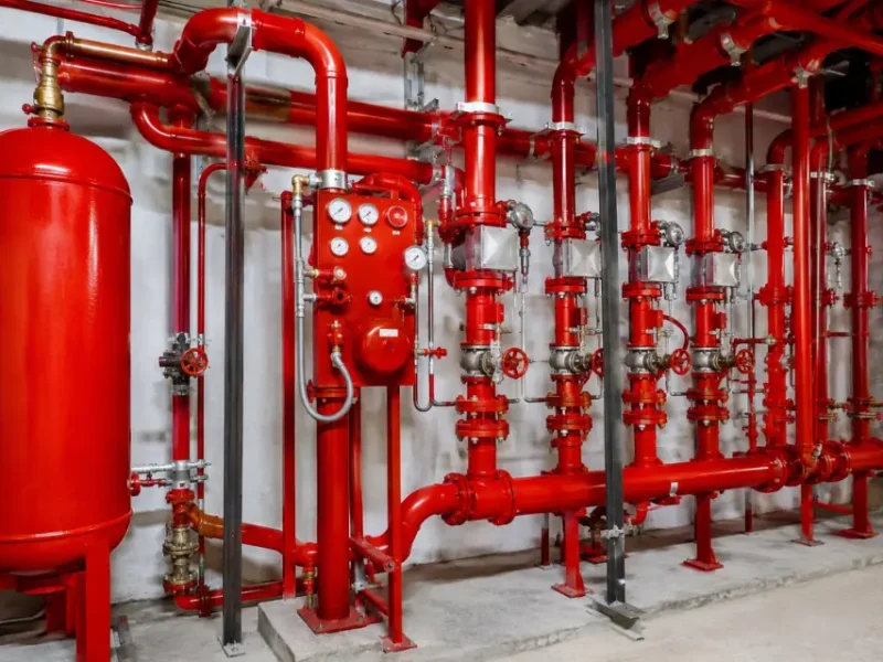 Advanced Fire Protection Applications in Dubai for Commercial and Industrial Safety