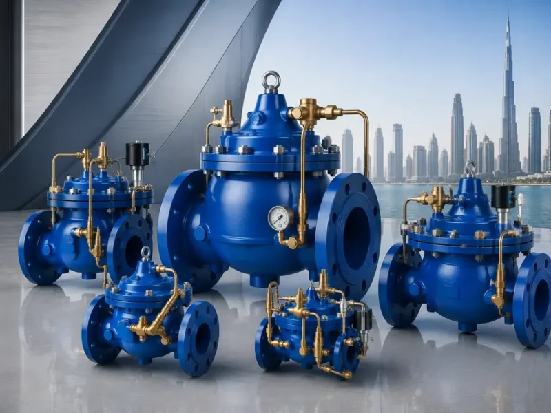 CLA-VAL Valve Supplier UAE: Smart Water & Fire Systems