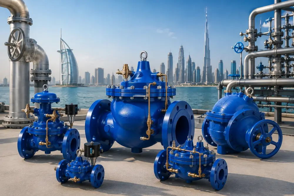 CLA-VAL Valve Supplier UAE: Smart Water & Fire Systems