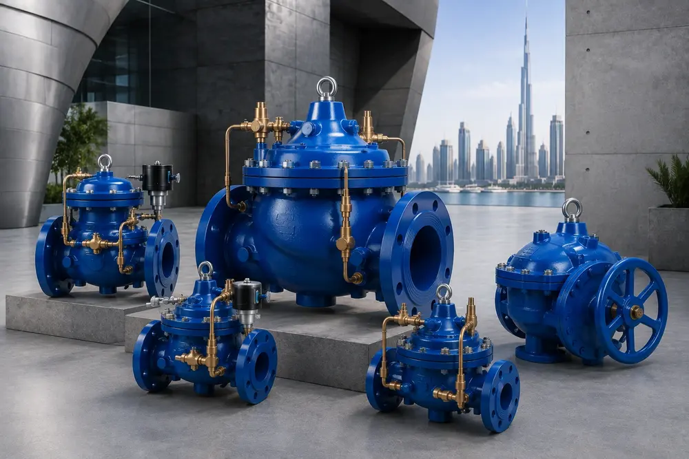 CLA-VAL Valve Supplier UAE: Smart Water & Fire Systems