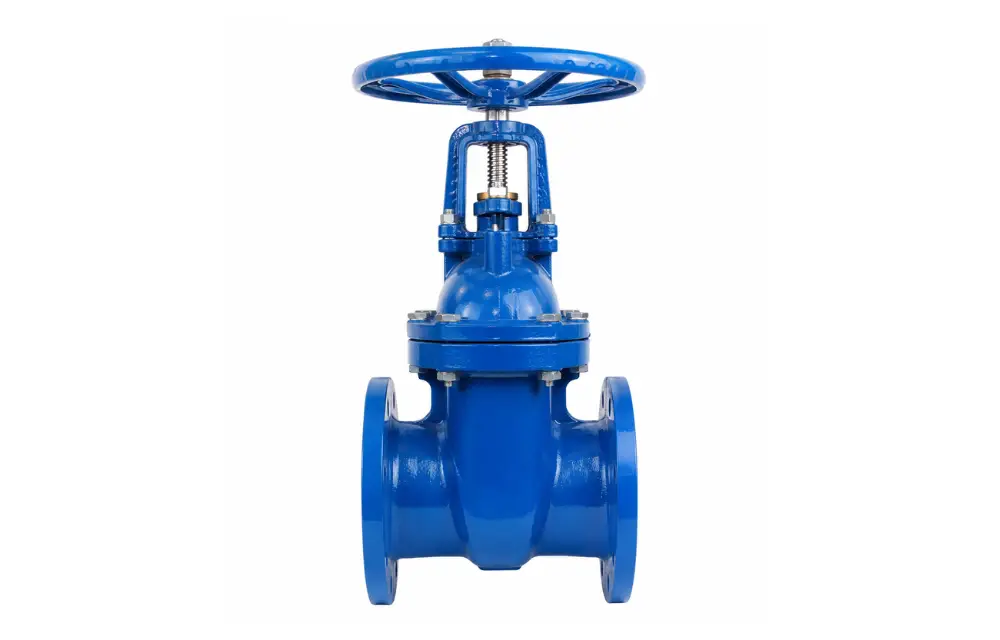 Installation and Testing of OS&Y Gate Valve in UAE