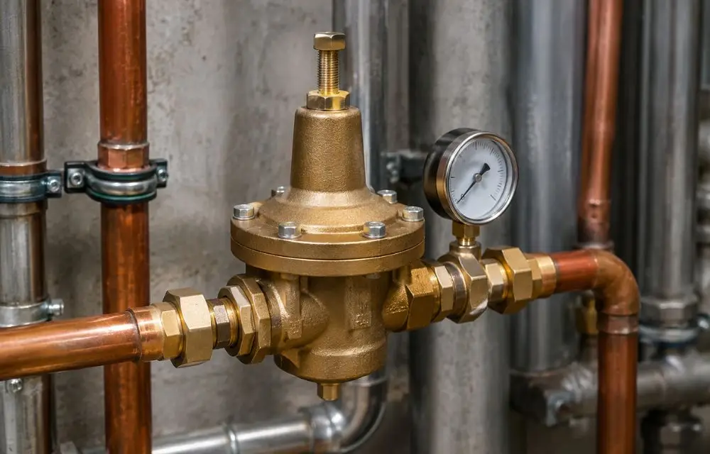 What Is a Pressure Reducing Valve?