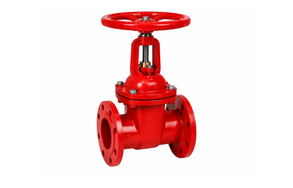 Types of Fire System Valves Dubai