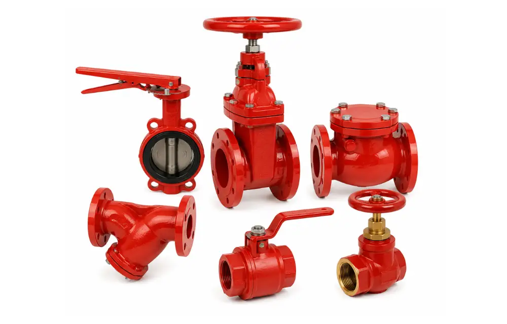 Maintenance Supply for Installed Fire Systems