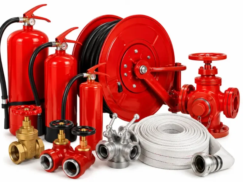 Trusted Fire Fighting Valves Supplier in UAE for Safety Solutions